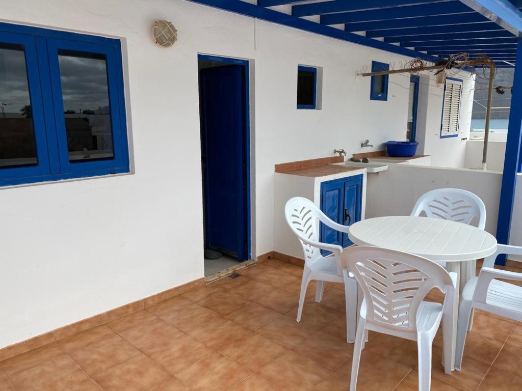 Casa Los Juanes Caleta de Sebo Luaran gambar