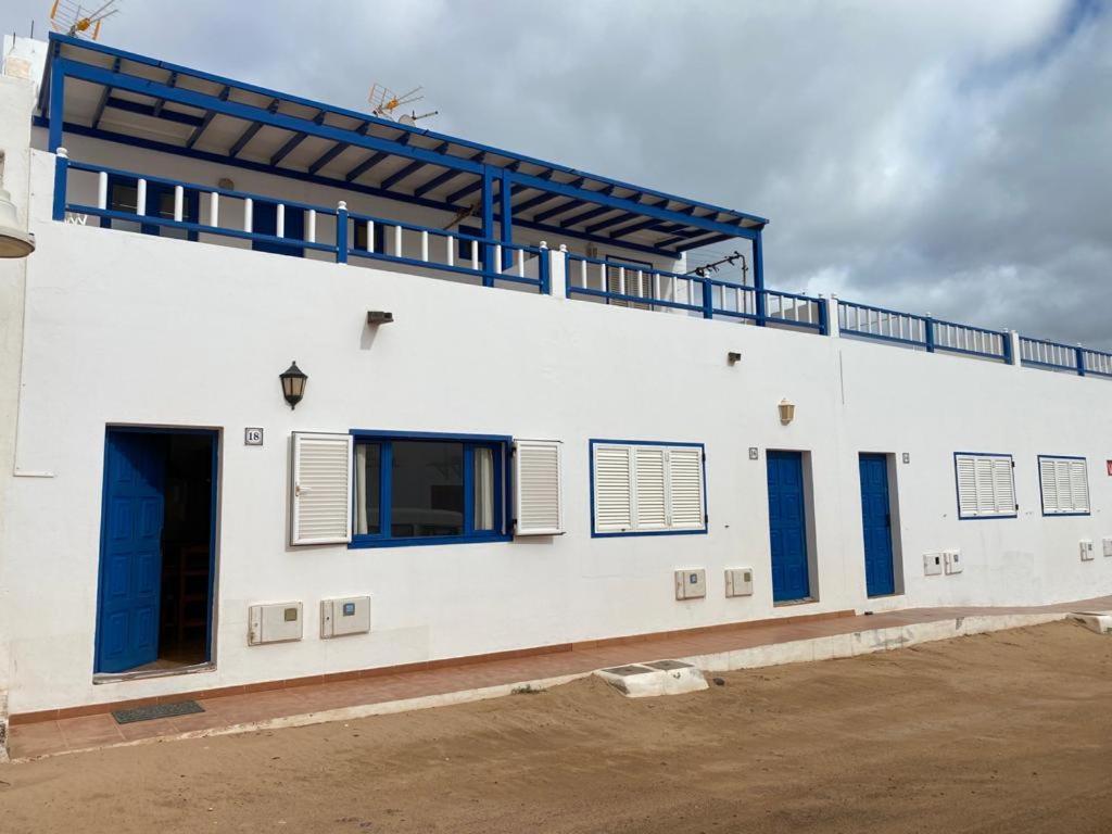Casa Los Juanes Caleta de Sebo Luaran gambar